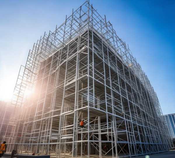 门式脚手架租赁，建筑工地的安全与效率保障利器,门式脚手架租赁，建筑工地的得力助手,建筑施工,第1张