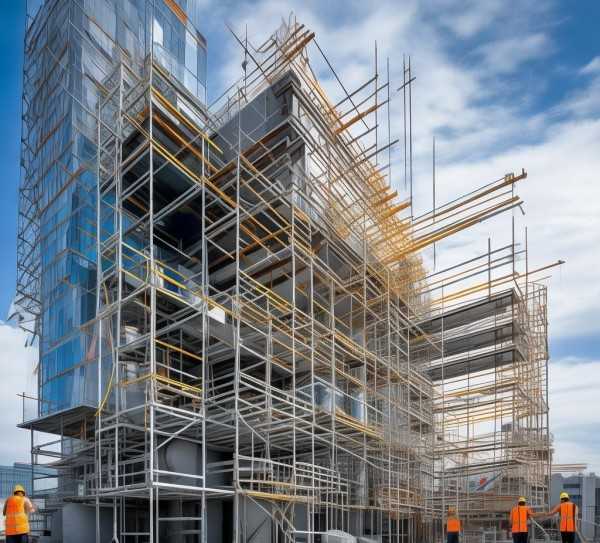 移动脚手架在现代建筑中的创新应用与显著优势,建筑施工,第1张 移动脚手架在现代建筑中的创新应用与显著优势,移动脚手架在现代建筑领域的应用与优势,建筑施工,第1张