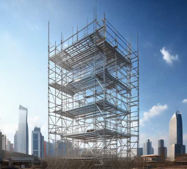 铝合金脚手架，建筑安全与效率提升的得力助手,专用铝合金脚手架，建筑工地的安全与效率新伙伴,施工安全,铝合金脚手架,第1张