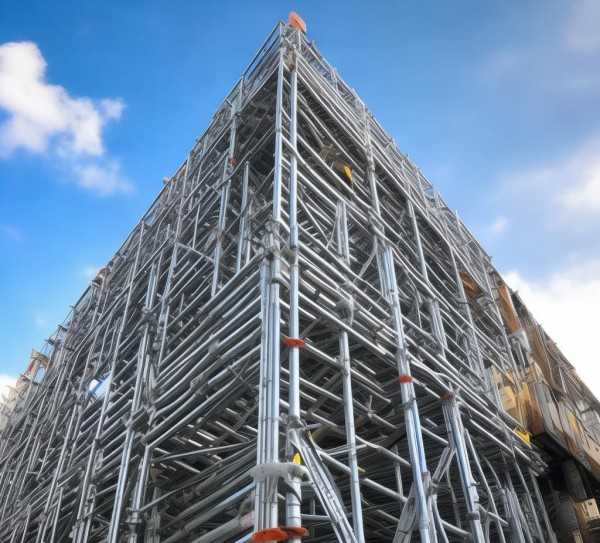 高空铝合金脚手架，安全高效建筑作业的得力助手,高空铝合金脚手架，安全高效的建设利器,铝合金脚手架,第1张