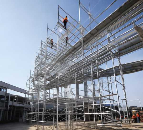 双宽式铝合金脚手架，引领建筑工地安全与效率升级新潮流,双宽式铝合金脚手架，建筑工地的安全与效率新选择,建筑施工,施工安全,铝合金脚手架,第1张