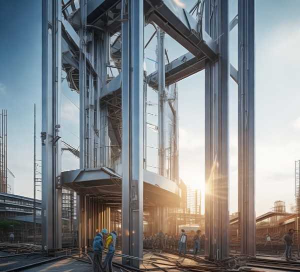 热镀锌支架引领建筑安全新篇章,江西热镀锌抗震支架，创新科技助力建筑安全,热镀锌,创新,建筑安全,第1张